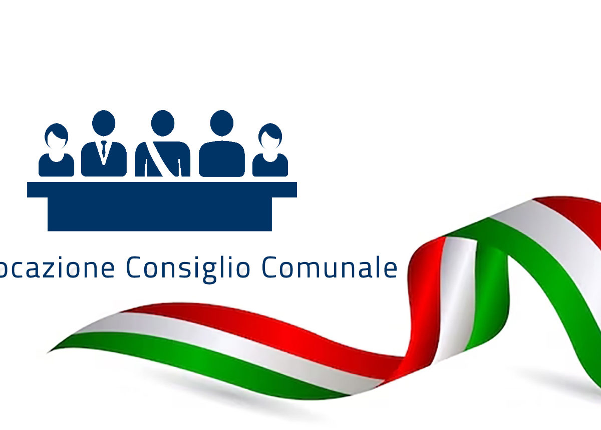 CONVOCAZIONE CONSIGLIO COMUNALE