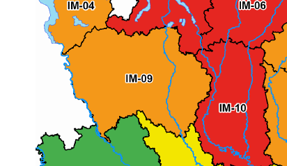 ALLERTA di PROTEZIONE CIVILE n° 2024.154 del 09/10/2024 ore 14.20 Rischio IDRO-METEO