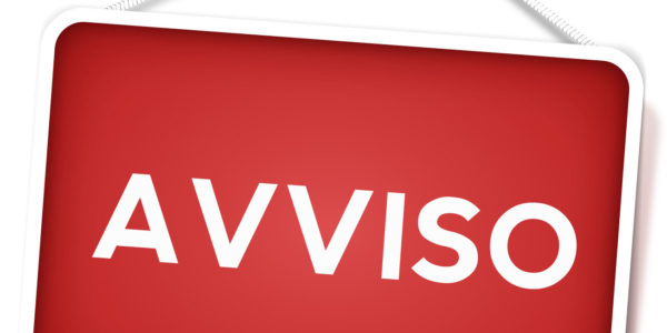 AVVISO AI CITTADINI AVVISO AI CITTADINI