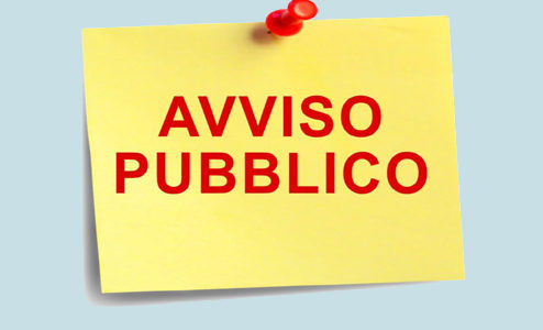 BANDO PUBBLICO BANDO PUBBLICO