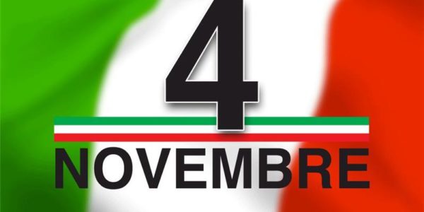 COMMEMORAZIONE IV NOVEMBRE COMMEMORAZIONE IV NOVEMBRE