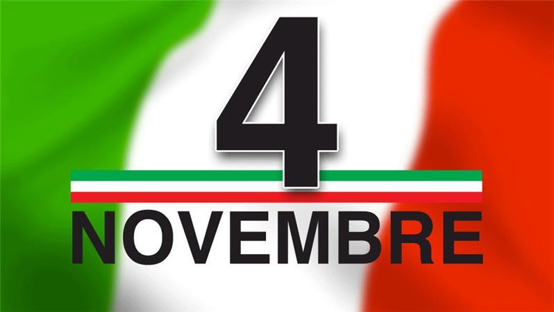 COMMEMORAZIONE IV NOVEMBRE COMMEMORAZIONE IV NOVEMBRE