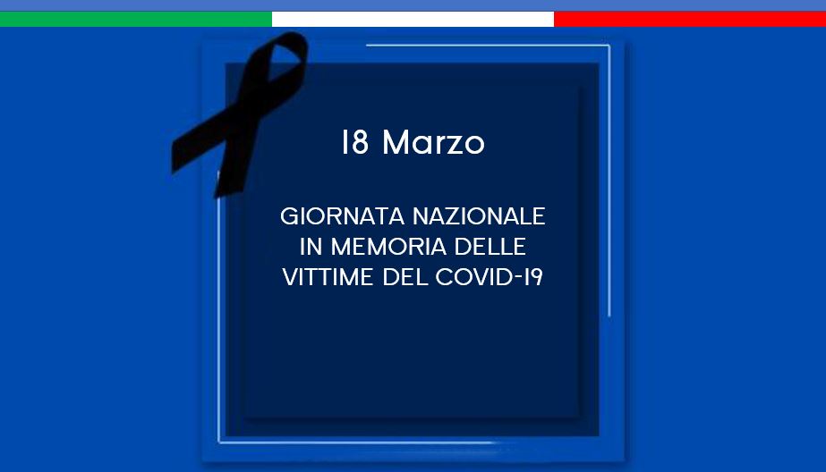 GIORNATA IN  MEMORIA DELLE VITTIME DEL COVID-19