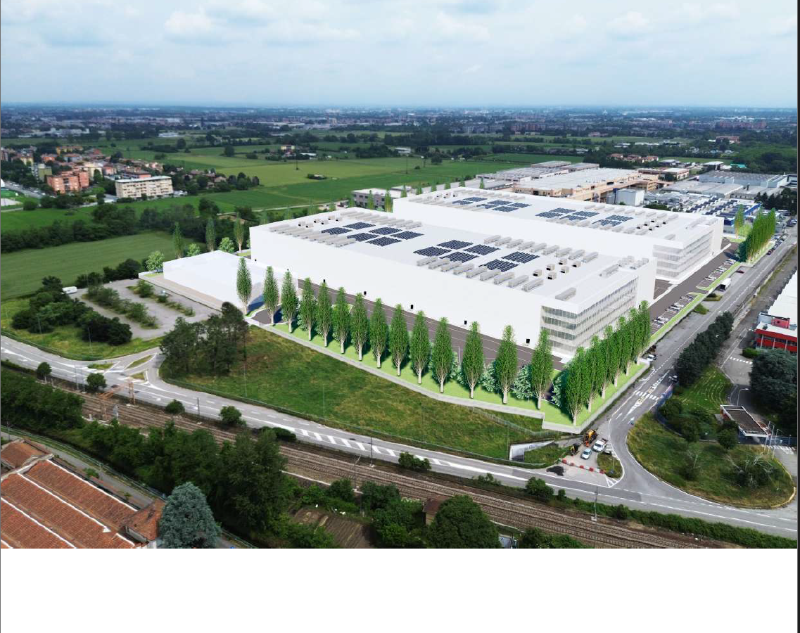 ADOZIONE PIANO ATTUATIVO INDUSTRIALE AREA EX GEFCO E CITROEN – DATA CENTER VIALE DELLE INDUSTRIE / VIA VANZAGO CONFORME AL PGT VIGENTE