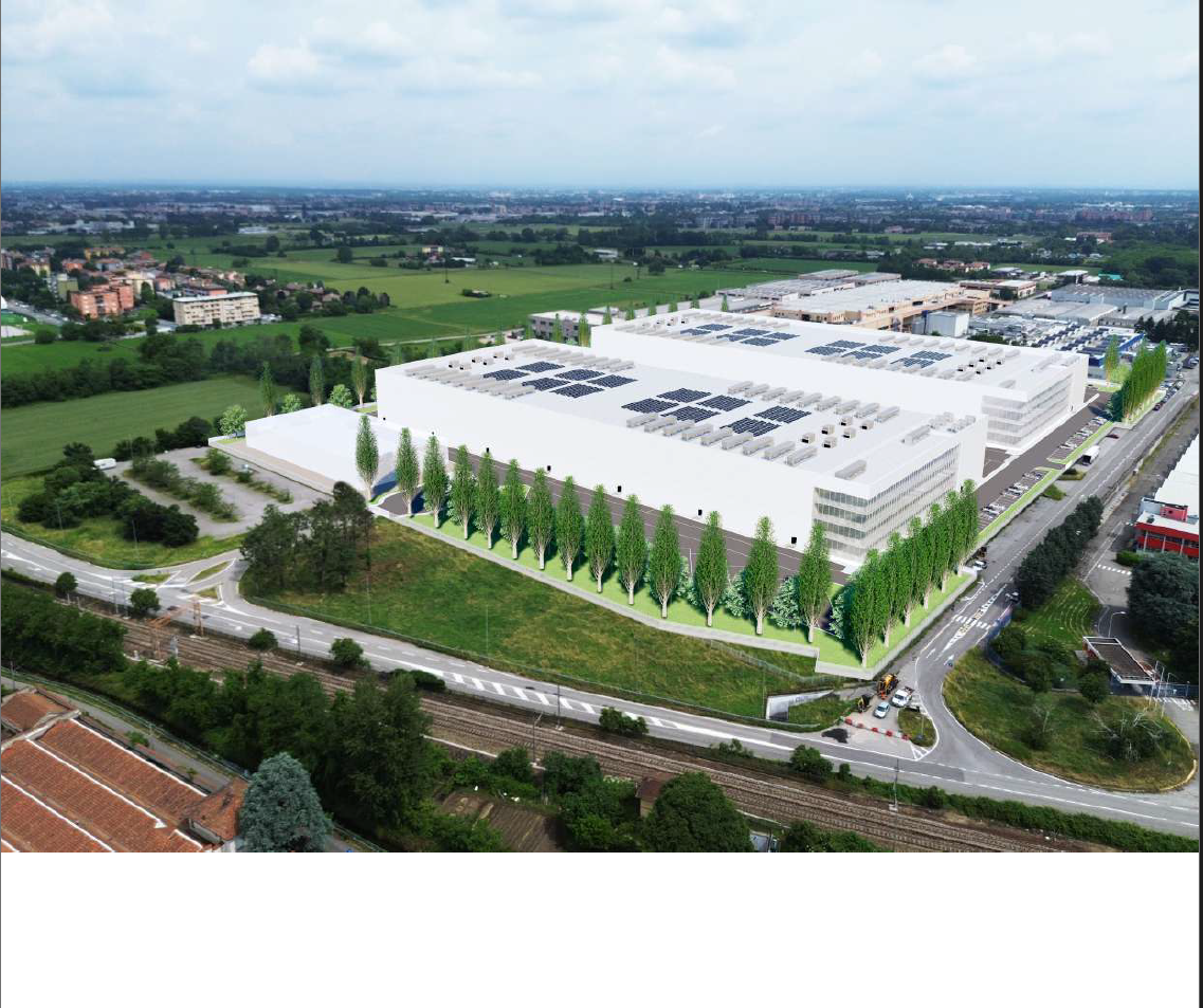 ADOZIONE PIANO ATTUATIVO INDUSTRIALE AREA EX GEFCO E CITROEN – DATA CENTER VIALE DELLE INDUSTRIE / VIA VANZAGO CONFORME AL PGT VIGENTE