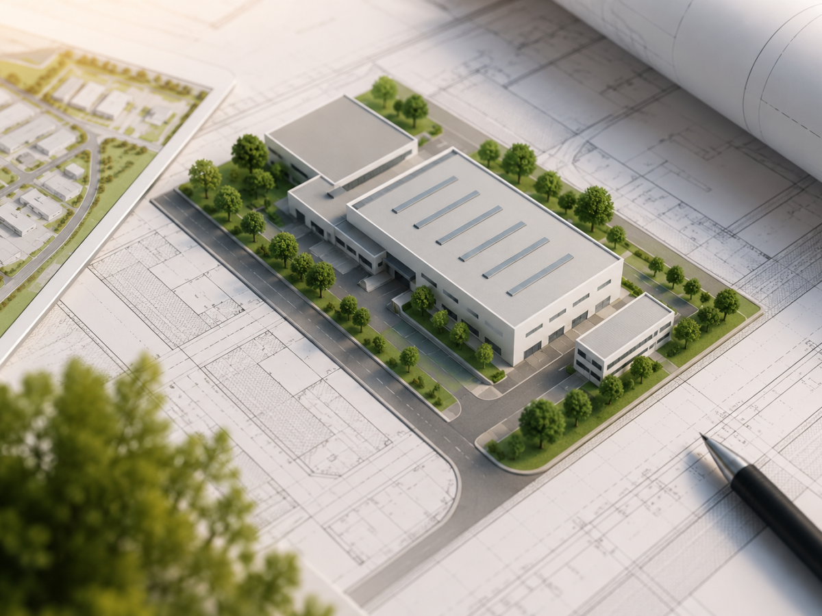 Adozione variante al Piano Attuativo industriale – Viale delle Industrie 4/6/8