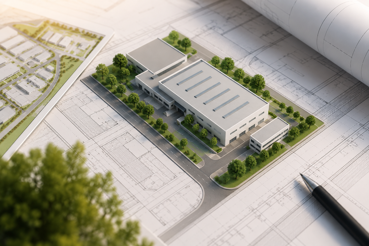 Adozione variante al Piano Attuativo industriale – Viale delle Industrie 4/6/8
