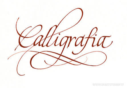 CORSO DI CALLIGRAFIA