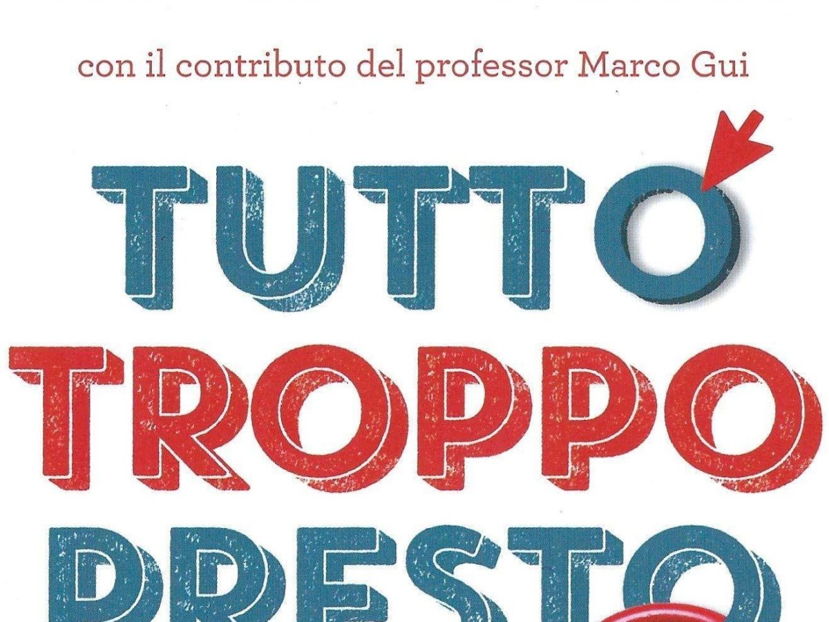 TUTTO TROPPO PRESTO: L'EDUCAZIONE AFFETTIVA DEI NOSTRI FIGLI NELL'ERA DI INTERNET